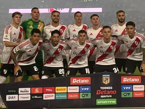 Jugador x Jugador de River vs. Vélez