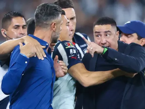 Martín Demichelis casi termina a las piñas en México con el DT de Pumas