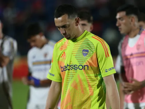 Agustín Marchesín se desligó de Marcos Rojo tras el empate de Boca: “Estamos en deuda”