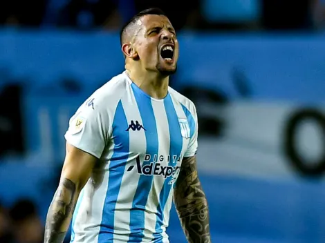 La provocación que hizo a Vecchio elegir a Racing y plantar a Independiente