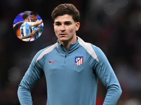 Julián Álvarez pide el fichaje de Cuti Romero: "Es de los mejores del mundo"