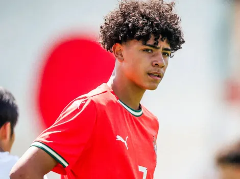 Cristiano Ronaldo Jr. debutó en la Selección Sub 15 de Portugal