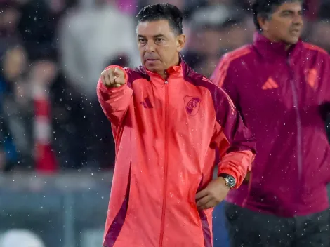 La probable formación de River para enfrentar a Barcelona