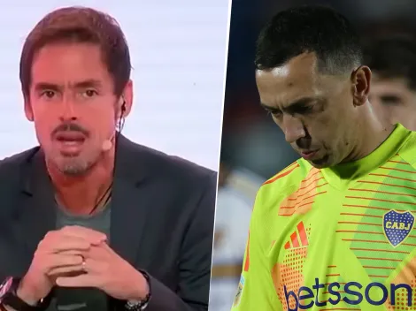 Closs destruyó a Marchesín por su versión de los penales de Boca con Alianza Lima: “No está contando la verdad”