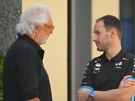 Oakes dejó de ser jefe de Alpine y será reemplazado por Briatore
