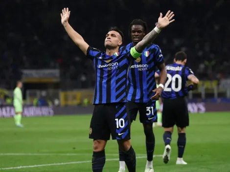 El gol de Lautaro Martínez en Inter vs. Barcelona por la Champions League