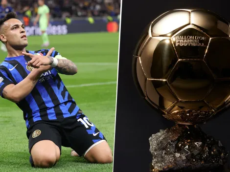 Los requisitos que reúne Lautaro Martínez para quedarse con el Balón de Oro