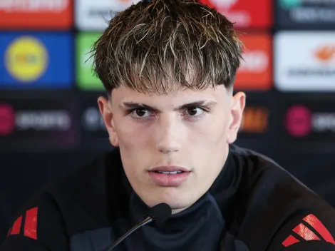 Garnacho se sinceró sobre su presente y futuro en el Manchester United: “Fueron meses muy duros para mí”