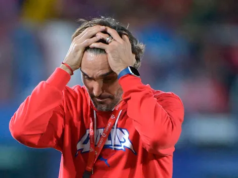 Diego Martínez quedó en la cuerda floja tras una nueva derrota de Cerro Porteño en Copa Libertadores: “Se tiene que ir hoy”