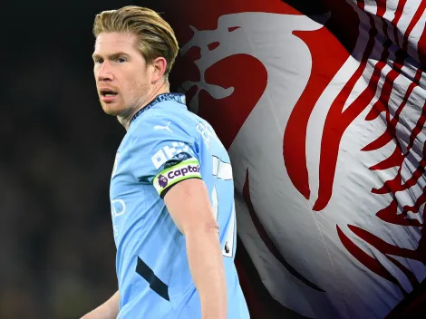 Kevin De Bruyne podría cumplir el sueño de su infancia y jugar en Liverpool: “Era fanático y toda mi familia también”