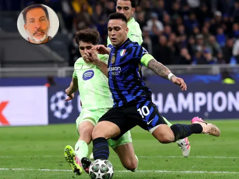 Ahora llegan los sabios argentinos a decir que Inter y Barcelona no marcan