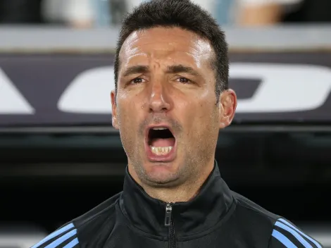 La reacción de Scaloni al sonar como candidato a DT de la Selección de Brasil