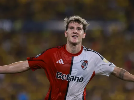 El gol de Colidio para que River vuelva a estar arriba ante Barcelona