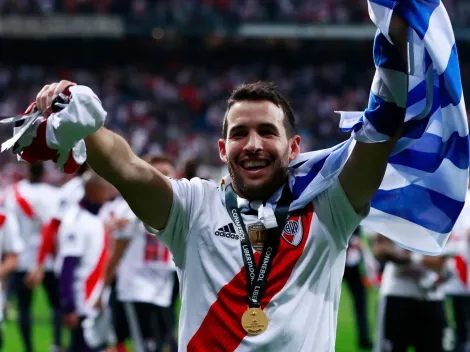 Ganó la Libertadores 2018 con River y cuestionó a Saracchi por haber pasado a Boca: “Hablé con él sobre lo que hizo”