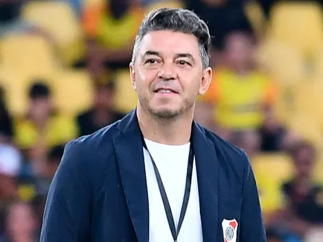 Marcelo Gallardo definió en una sola palabra el triunfo de River ante Barcelona por la Copa Libertadores