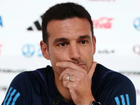 Los 5 jugadores que preocupan a Scaloni en la Selección