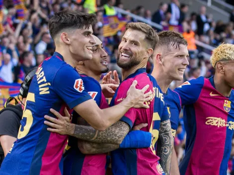 Barcelona le ganó 4-3 el clásico a Real Madrid y quedó al borde de gritar campeón en LaLiga