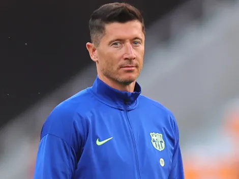 ¿Por qué no juega Robert Lewandowski para Barcelona contra Real Madrid por LaLiga?