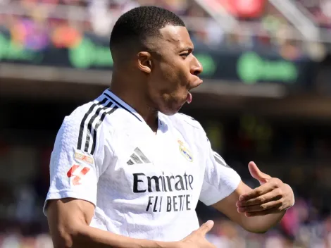 Los dos goles de Kylian Mbappé a Barcelona con Real Madrid en 9 minutos