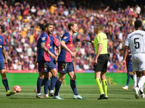 El polémico comentario que filtraron del VAR antes de anularle un gol a Barcelona contra Real Madrid: “Menos mal”