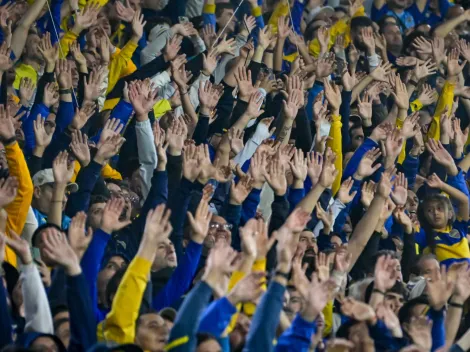 Así fue la respuesta de la cuenta oficial de Boca a los insultos de los hinchas frente a Lanús