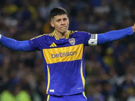 No se vio en TV: Marcos Rojo le prohibió a un jugador de Boca patear un penal ante Lanús