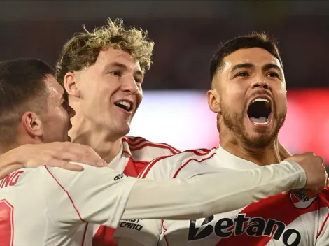 El gol de Paulo Díaz en River vs. Barracas Central