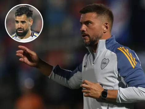 La llamativa indicación de Milton Giménez a Mariano Herrón en pleno partido de Boca: “Decile que venga para acá”