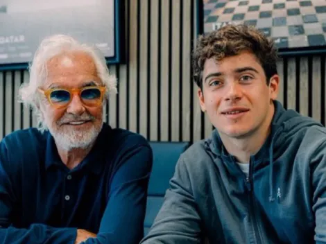 El sugerente posteo de Flavio Briatore junto a Franco Colapinto antes de su debut en Alpine en la Fórmula 1