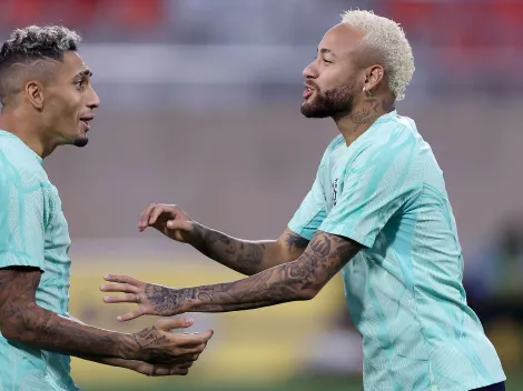 La confesión de Raphinha de haber tentado a Neymar con una vuelta al Barcelona: “Les encantaría”