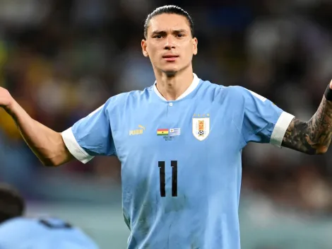 Mientras le buscan salida en Liverpool, el duro revés que sufrió Darwin Núñez con la Selección de Uruguay