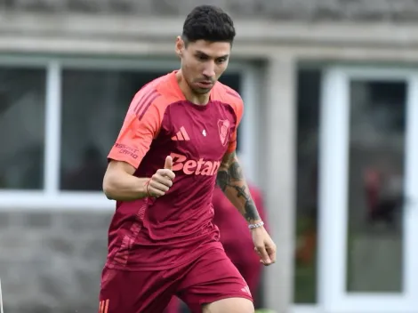 Se confirmó la cantidad de días que estará Montiel sin poder jugar en River