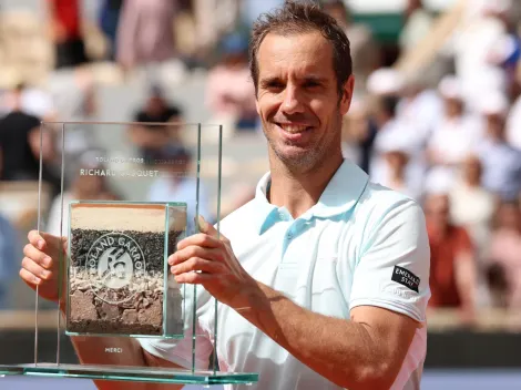 Tras 23 años de carrera, Richard Gasquet se retiró del tenis tras caer ante Jannik Sinner en Roland Garros