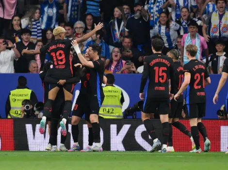 Barcelona le ganó el derbi a Espanyol y se coronó como el nuevo campeón de LaLiga