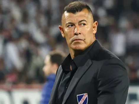 Almirón reveló qué le dijo Vidal tras su expulsión ante Racing por la Libertadores: “Es su personalidad”