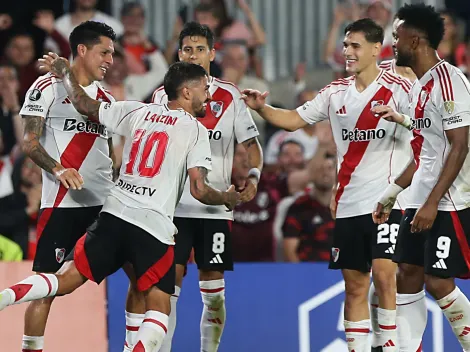 No se vio en TV: la inesperada reacción de Gallardo al gol de Lanzini