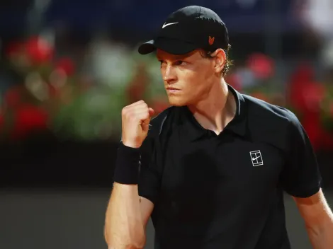 Sinner igualó un imponente récord de Djokovic, Federer y Nadal