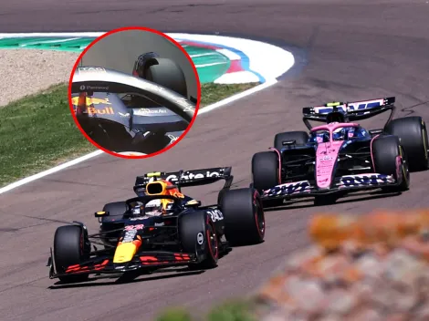 Ya se cruzó con un Red Bull: el polémico gesto de Yuki Tsunoda a Franco Colapinto en plena FP1 de Imola