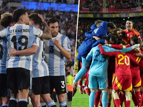 Comenzaron las reuniones por la Finalissima: cuándo podrían enfrentarse la Selección Argentina y España