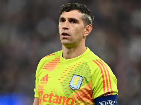 El arquero que busca Aston Villa para reemplazar a Dibu Martínez