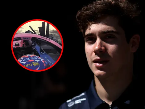 Colapinto largará 15 en Imola: duro accidente en la Qualy