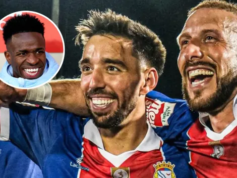 Efecto Vinicius: su equipo en Portugal ascendió a la Primera División tres meses después de convertirse en propietario