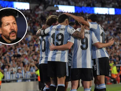 Atlético de Madrid tiene en carpeta a un jugador de la Selección Argentina para reemplazar a Ángel Correa