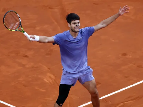 Carlos Alcaraz derrotó a Jannik Sinner, se consagró campeón del Masters 1000 de Roma y llega afilado a Roland Garros