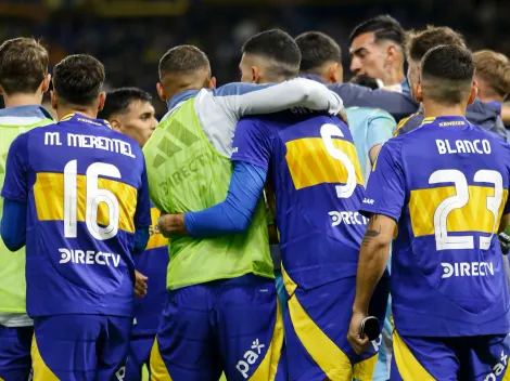 El mensaje de los jugadores de Boca antes de enfrentar a Independiente y la dura reacción de los hinchas: “Entró la balubi”