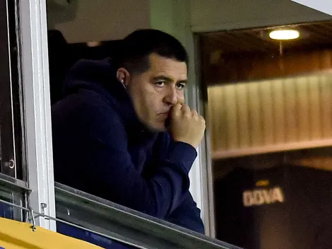 Así reaccionó Riquelme ante los insultos de los hinchas de Boca