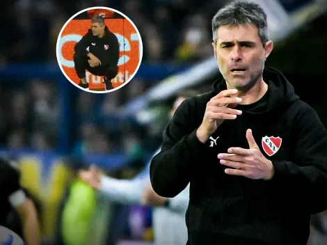 La insólita reacción de Julio Vaccari al gol de Independiente que eliminó a Boca del Torneo Apertura