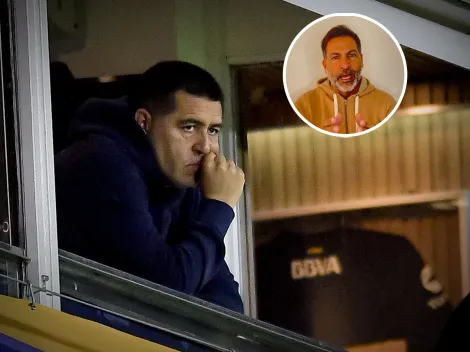 "Riquelme llegó a presidente como el máximo ídolo de Boca, no sé cómo se va a ir"