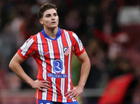 El presidente de Atlético de Madrid reveló qué hará ante el interés de Barcelona por Julián Álvarez