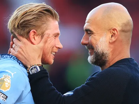 El mejor asistidor de la historia para Pep Guardiola: “Kevin De Bruyne es el segundo”